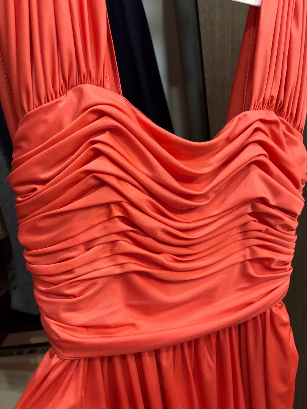 Vintage Saks Fifth Avenue Grecian Style Dress - Picture 4 of 9